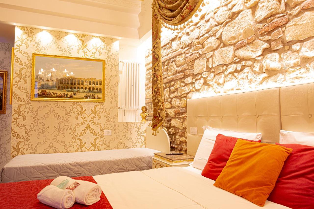 Hotel Giardini Dell'Arena Relais Verona Exterior foto